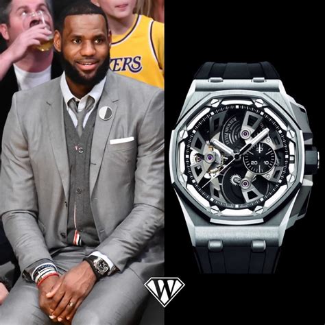 LeBron James audemars